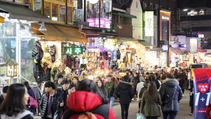 弘大（ソウル）