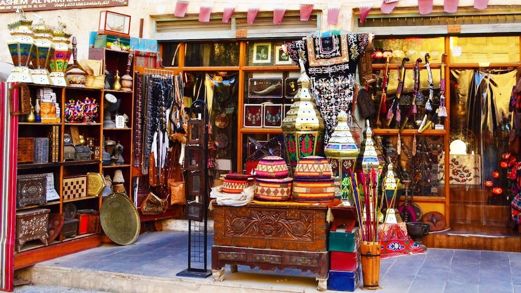 カタールのお土産って何があるの？アラブらしいお土産4選！