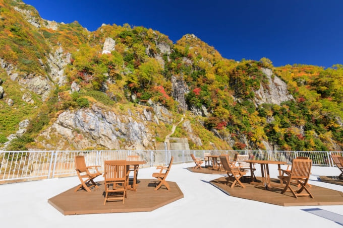 大観峰 雲上テラス