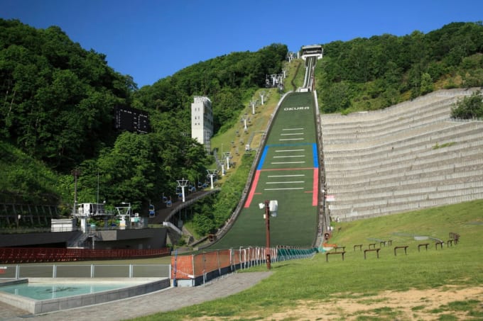 大倉山ジャンプ競技場