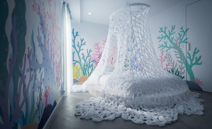 BnA Alter Museumのダブルルーム　河野ルル