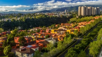 サンタフェ（アメリカ・ニューメキシコ州）