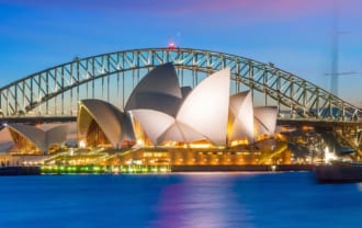 【世界遺産】シドニー・オペラハウス