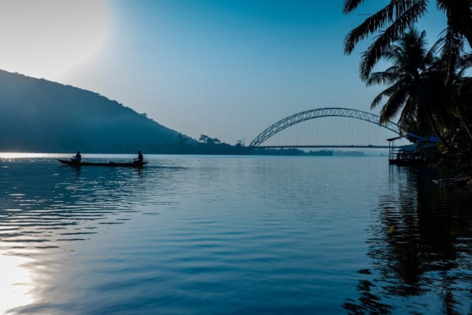 ヴォルタ湖（ガーナ）