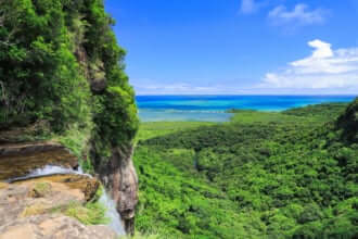 ピナイサーラの滝からの眺め