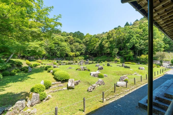 常栄寺「雪舟庭」