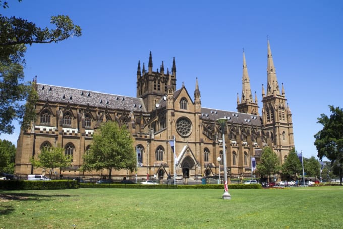 セント・アンドリューズ大聖堂