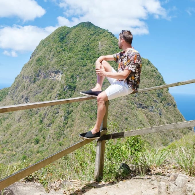 テット・ポール・ネイチャー・トレイル（セントルシア）