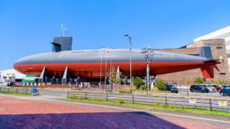 海上自衛隊呉史料館（てつのくじら館）