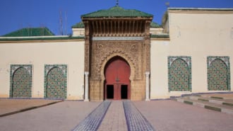 古都メクネス（モロッコ世界遺産）