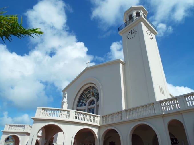 グアム　聖母マリア大聖堂