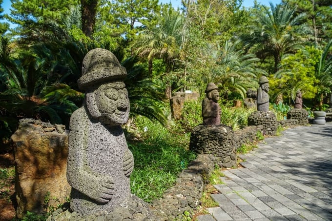 済州島 北村トルハルバン美術館