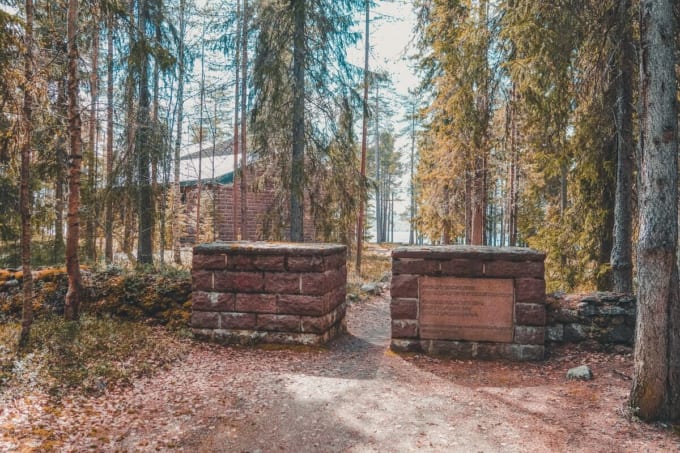 ロヴァニエミ ドイツ兵集合墓地