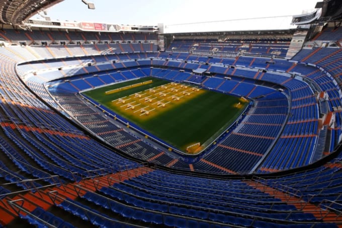 サンティアゴ・ベルナベウ・スタジアム（マドリード）