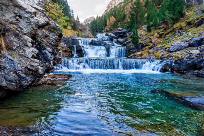 オルデサ渓谷「ピレネー山脈のモン・ペルデュ」