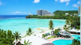 グアム　プール