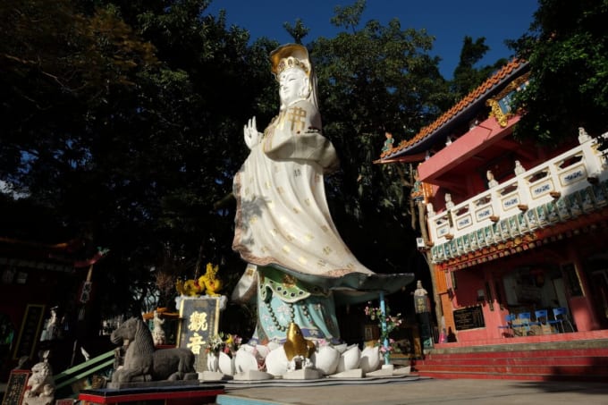 天后廟/ティンハウミュウ（香港）