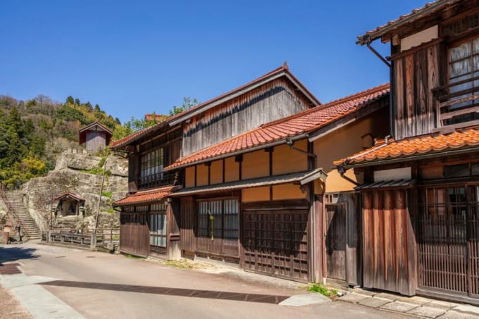岩見銀山大森地区の街並み（石見銀山）
