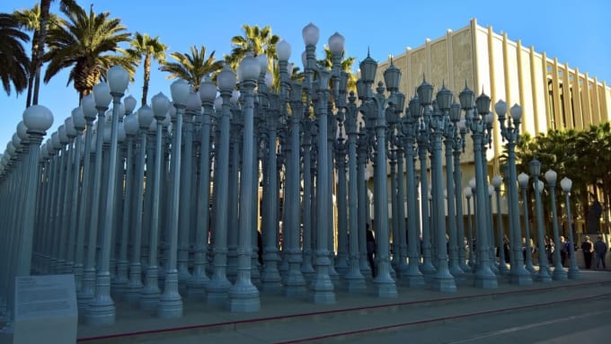 ロサンゼルス・カウンティ美術館（LACMA）