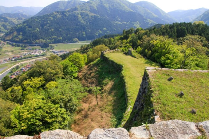 津和野城址（島根県津和野町）