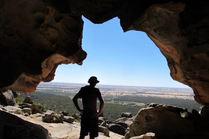 グランピアンズ国立公園の風景