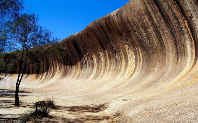 ウェーブロック（パース）