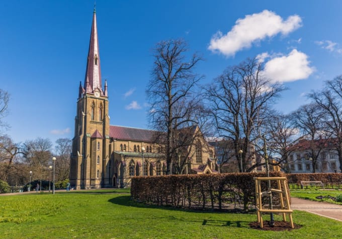 ハーガ教会（ヨーテボリ）