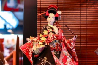 京都の博物館 京人形