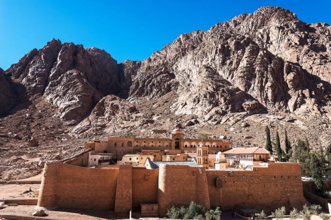 聖カタリナ修道院地域（エジプト世界遺産）