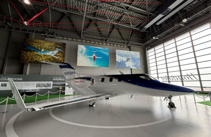 三沢航空科学館「ホンダジェット」