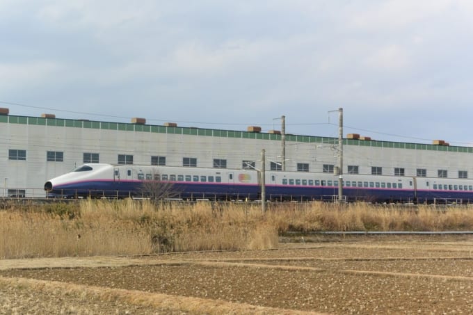 JR東日本 新幹線総合車両センターPRコーナー