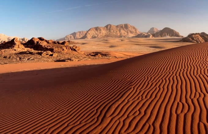 ワディ・ラム保護地域（ヨルダンの世界遺産）