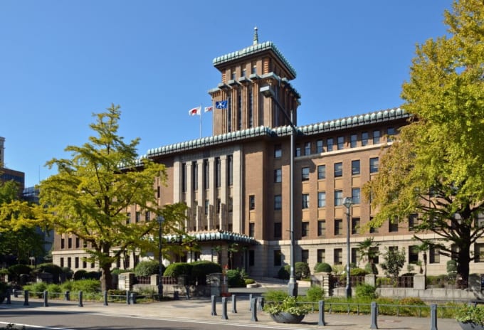 【横浜三塔】神奈川県庁本庁舎　キングの塔（横浜みなとみらい）