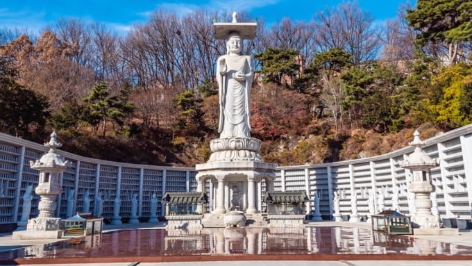 奉恩寺（ポンウンサ）