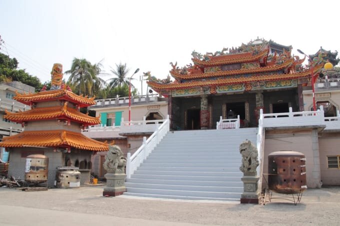 小琉球の霊山寺