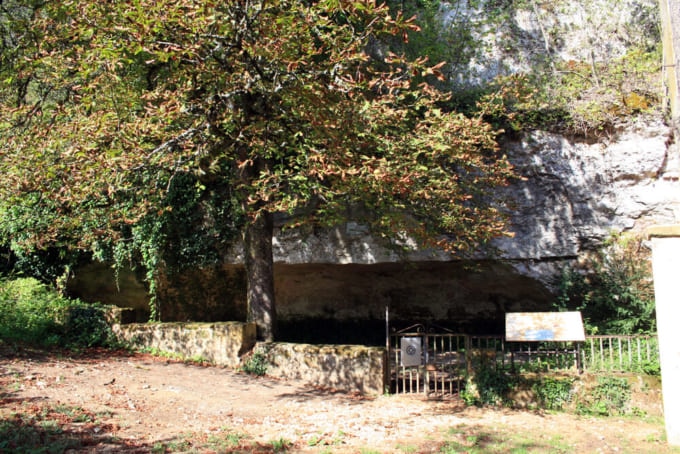 クロマニョン人の描いた壁画