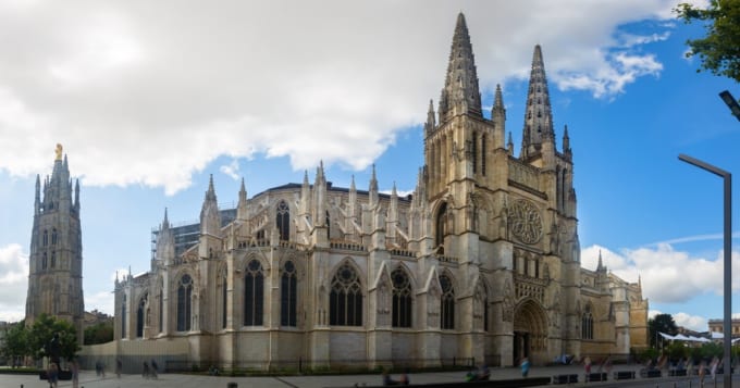 サン・タンドレ大聖堂（ボルドー大聖堂）