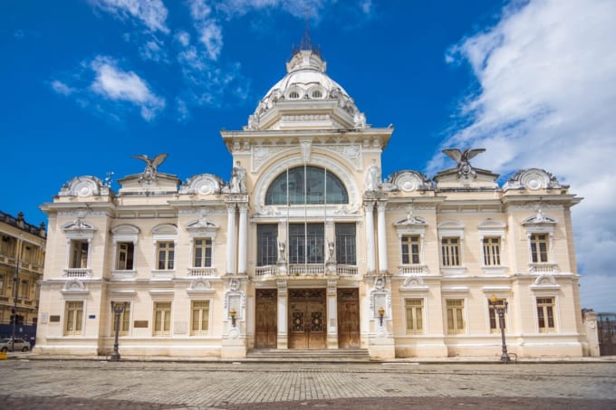 リオ・ブランコ宮殿（サルヴァドール）