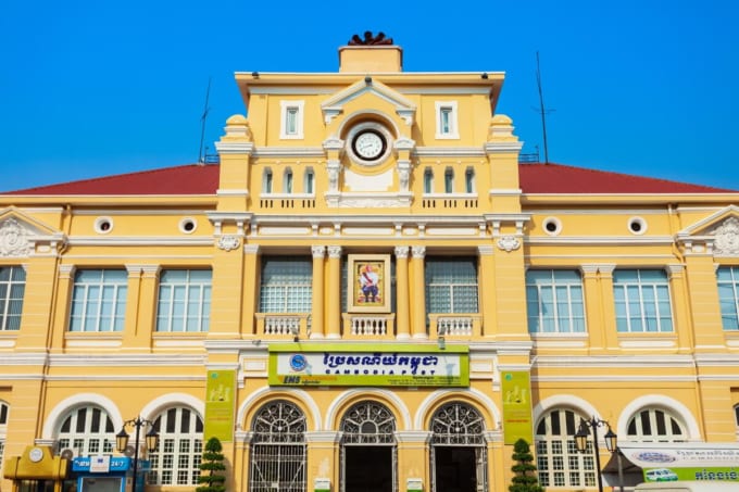 プノンペン中央郵便局