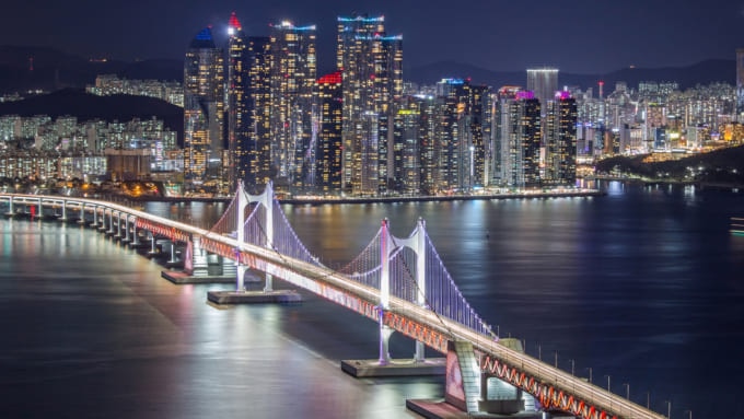 韓国旅行 費用 釜山