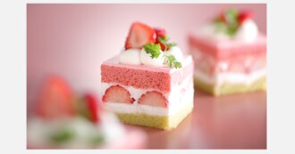 シェラトン都ホテル大阪で桃の節句にちなんでスペシャルメニューを販売