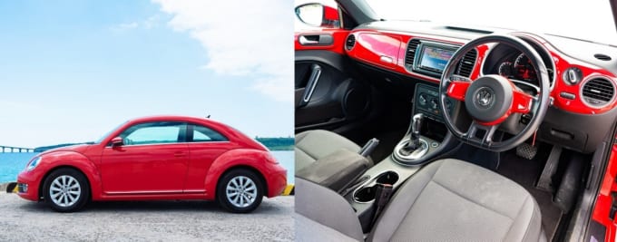 フォルクスワーゲン・ザ ビートル レッド