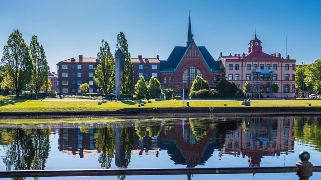 ハルムスタード観光見どころ7スポット！ニッサン川のほとりでゆっくりと