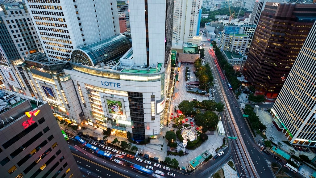 【ソウル】明洞のロッテ免税店本店！ブランド好きの方は必見♪