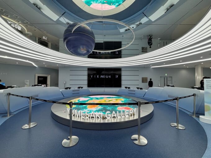 LG「YUMESAKI GALLERY」（横浜みなとみらい）