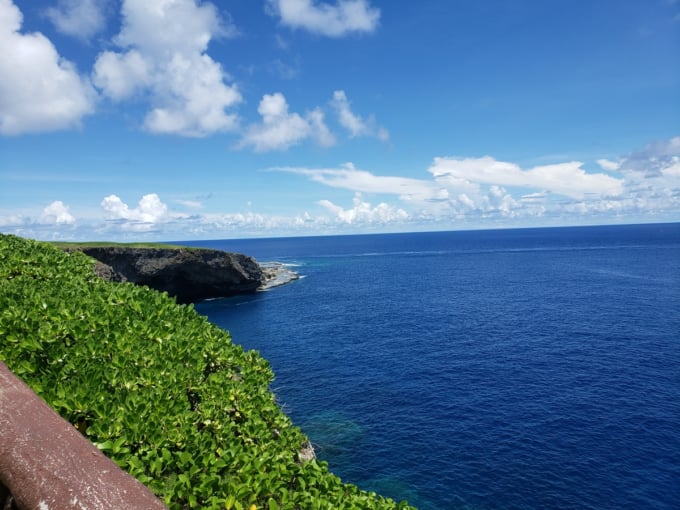 バンザイクリフの画像