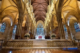 St Mary's Cathedral sydney　内部