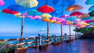 伊豆の国パノラマパーク　アンブレラスカイ