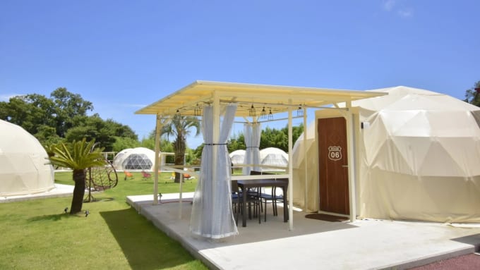 伊豆グランヴィレッジ グランピング