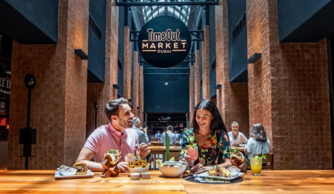 うめきた公園 レストラン